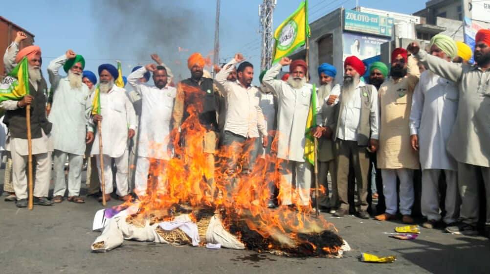 ਗੰਨਾ ਕਾਸ਼ਤਕਾਰਾਂ ਦੇ ਹੱਕ ’ਚ ਭਾਕਿਯੂ ਨੇ ਕੀਤੀ ਰੋਹ ਭਰਪੂਰ ਰੈਲੀ