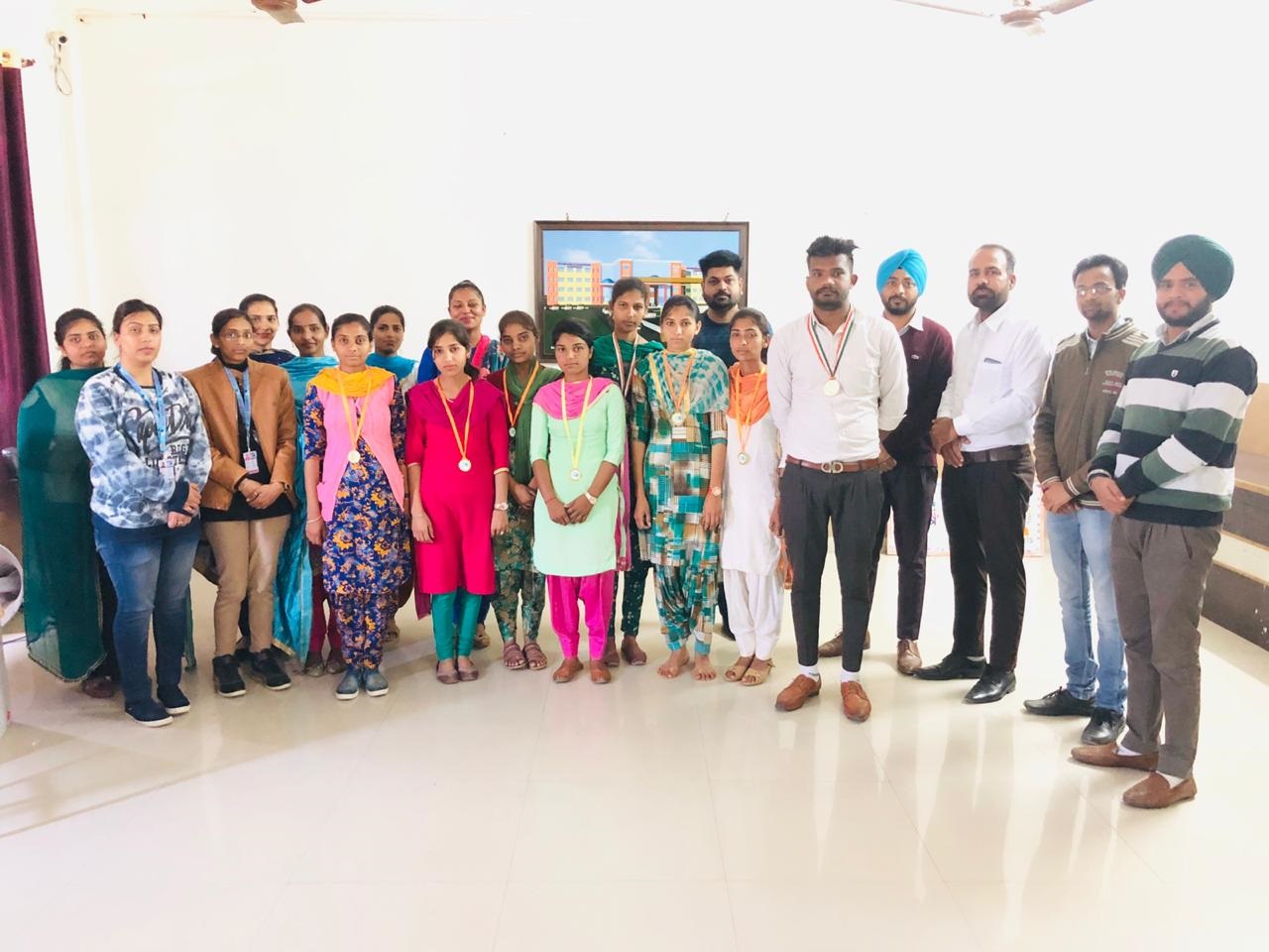 ਮਹਾਰਾਜਾ ਰਣਜੀਤ ਸਿੰਘ ਪੰਜਾਬ ਟੈਕਨੀਕਲ ਯੂਨੀਵਰਸਿਟੀ, ਬਠਿੰਡਾ ਵਿਖੇ ਕਰਵਾਈ ਚੌਥੀ ਅਥਲੈਟਿਕਸ ਮੀਟ