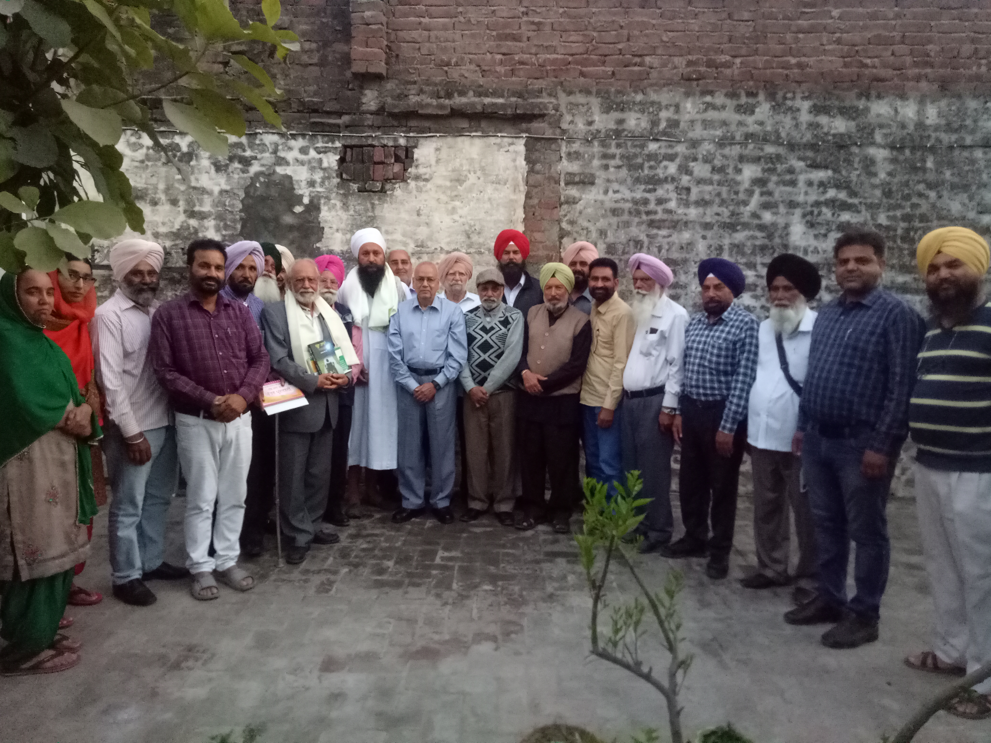 ਲੇਖਕਾਂ ਨਾਲ ਰੂ-ਬਰੂ ਹੋਏ ਅਜਮੇਰ ਰੋਡੇ