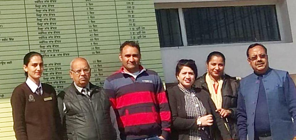 ਅਨਮੋਲ ਯੋਗ ਤੇ ਸੇਵਾ ਸਮੰਤੀ ਵੱਲੋਂ ਸਾਂਝ ਕੇਂਦਰ ਦਾ ਦੌਰਾ