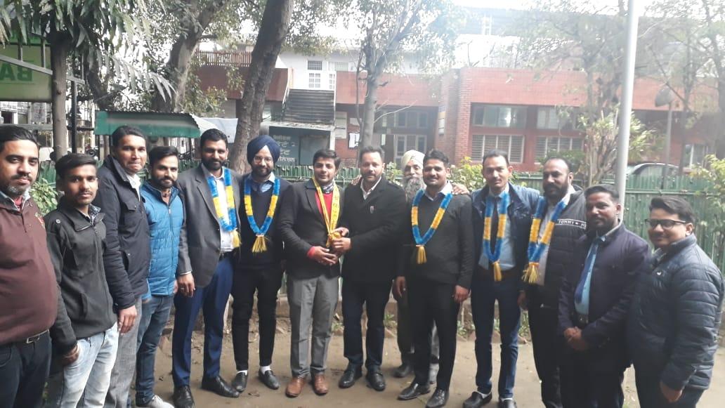 ਕਲਰਕ ਬਾਰ ਐਸੋਸੀਏਸ਼ਨ ਕਮੇਟੀ ਦੀ ਸਰਵ ਸੰਮਤੀ ਚੋਣ ਮੁਕੰਮਲ