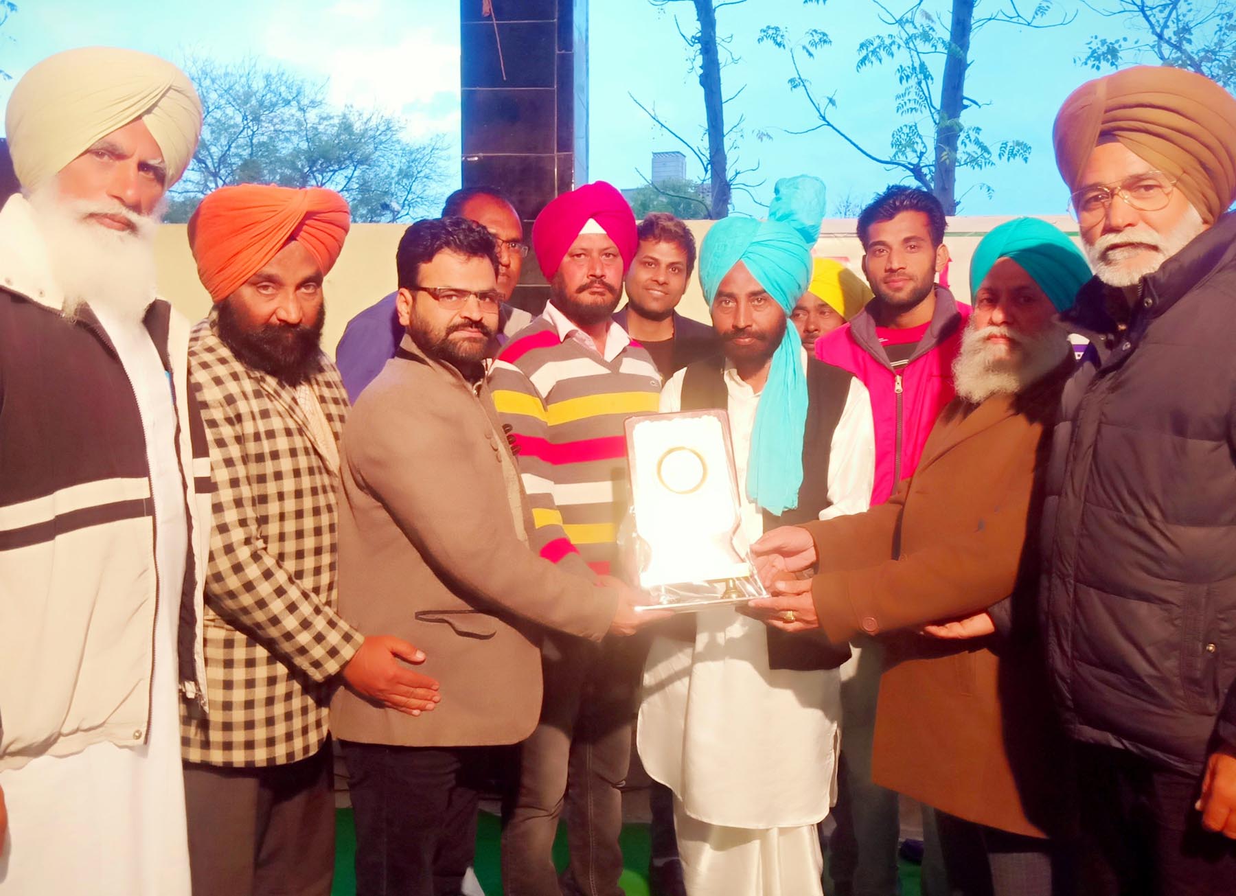 ਜਗਸੀਰ ਜੀਦਾ ਦੇ ਇਨਕਲਾਬੀ ਗੀਤਾਂ ਤੇ ਬੋਲੀਆਂ ਨੇ ਲੋਕ ਕੀਲੇ