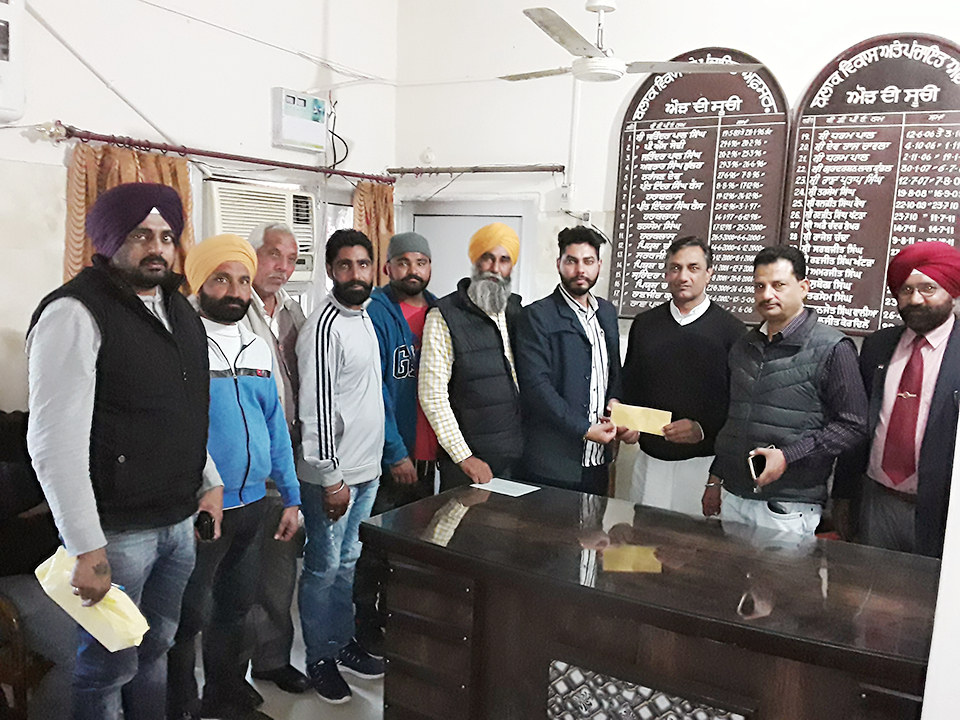 ਪੱਲੀਝਿੱਕੀ ਨੇ ਗ੍ਰਾਂਟਾ ਦਾ ਮੀਂਹ ਵਰ੍ਹਾਇਆ