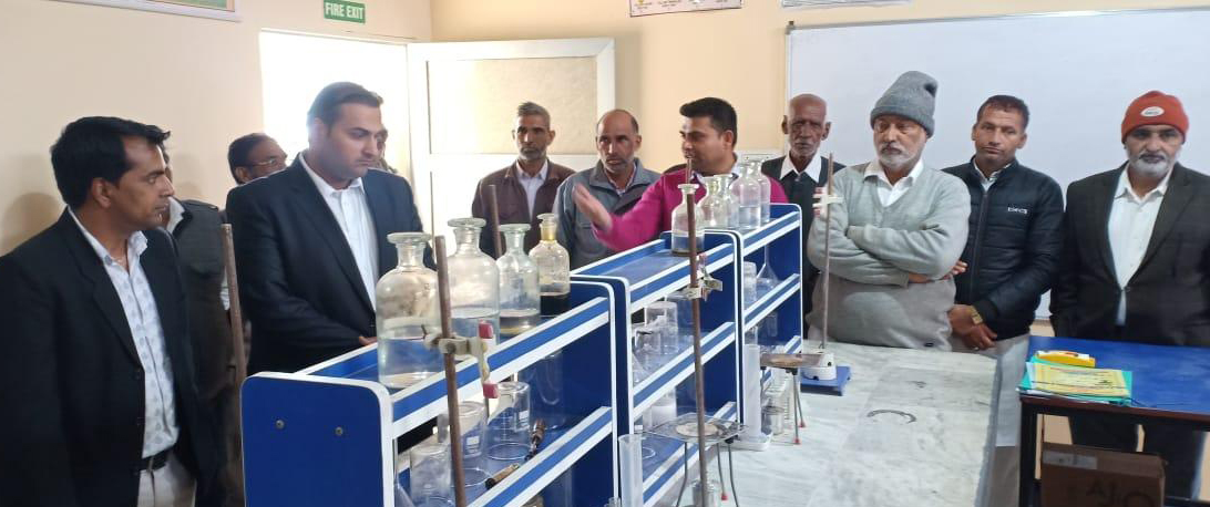 7.74 ਲੱਖ ਰੁਪਏ ਦੀ ਲਾਗਤ ਨਾਲ ਬਣੀ ਸਾਂਝੀ ਕੰਪਿਊਟਰ ਅਤੇ ਲੈਂਗੂਏਜ ਲੈਬਾਰਟਰੀ ਬੱਚਿਆਂ ਨੂੰ ਅਰਪਿਤ