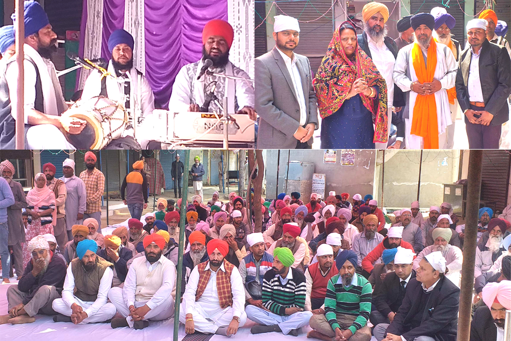 ਤਹਿਸੀਲ ਕੰਪਲੈਕਸ ’ਚ ਸ੍ਰੀ ਅਖੰਡ ਪਾਠ ਸਾਹਿਬ ਜੀ ਦੇ ਪਾਏ ਭੋਗ