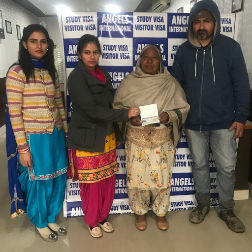 ਐਂਜਲਸ ਇੰਟਰਨੈਸ਼ਨਲ ਨੇ ਲਵਾਇਆ ਯੂ. ਐੱਸ. ਏ. ਦਾ ਮਲਟੀਪਲ ਵੀਜ਼ਾ