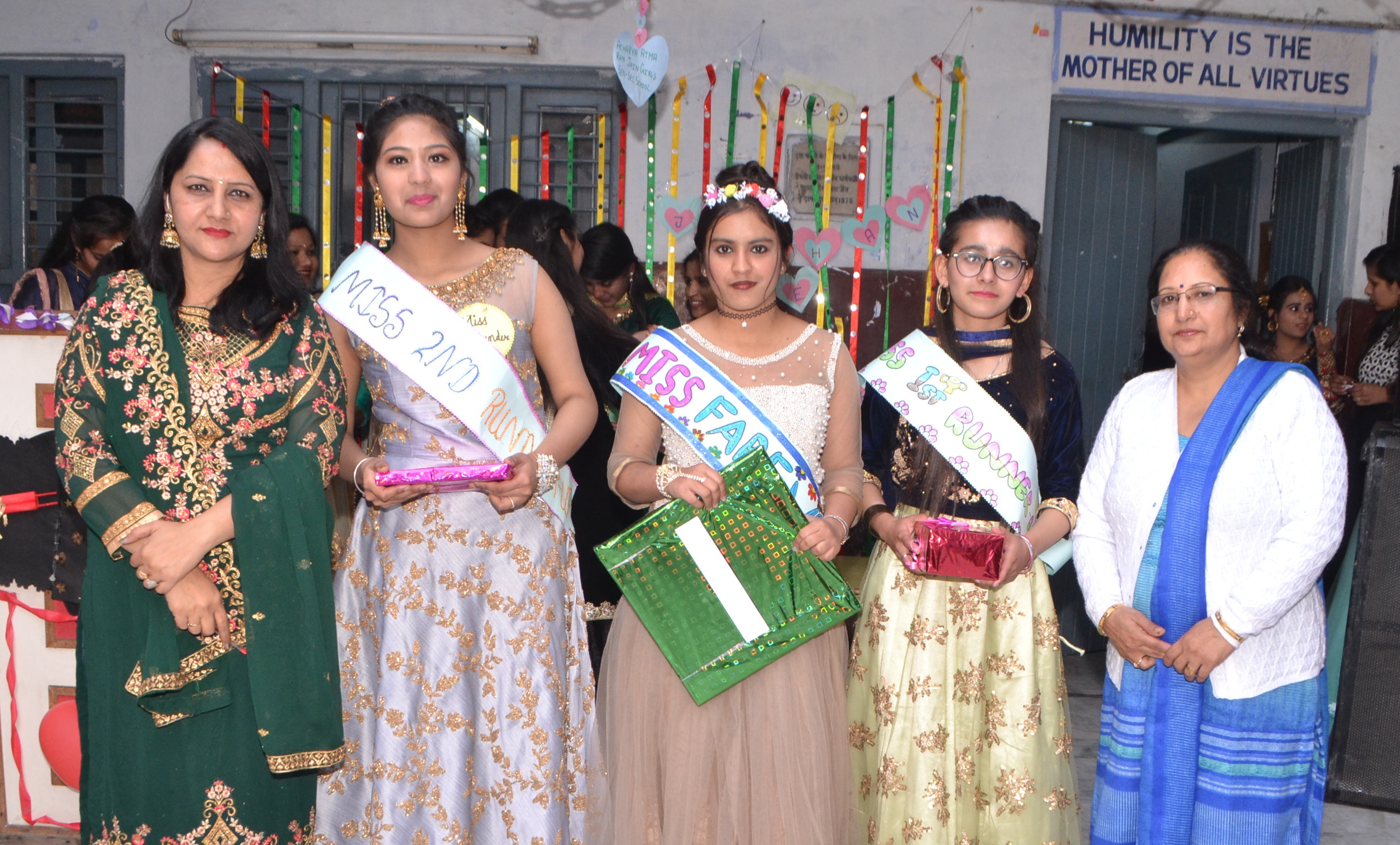 ਮਿਸ ਫੇਅਰਵੈੱਲ ਬਣੀ ਸ਼ਿਵਾਨੀ