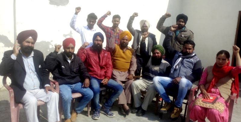 ਜ਼ਮੀਨ ਪ੍ਰਾਪਤੀ ਸੰਘਰਸ਼ ਕਮੇਟੀ ਵੱਲੋਂ ਸਰਕਾਰ ਖਿਲਾਫ਼ ਸੰਘਰਸ਼ ਦਾ ਐਲਾਨ