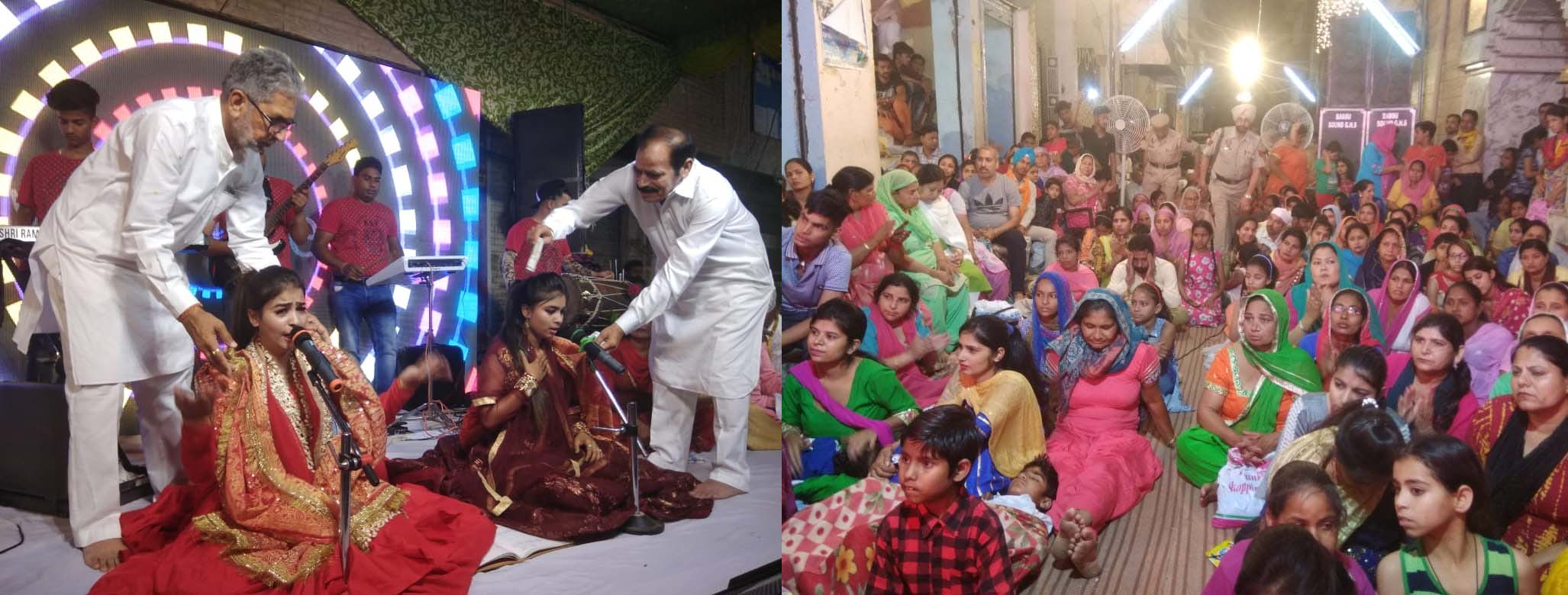 ਦੁਰਗਾ ਅਸ਼ਟਮੀ ’ਤੇ ਮੰਦਰ ਮਾਤਾ ਜੱਜਲ ਵਾਲੀ ’ਚ ਜਗਰਾਤਾ ਆਯੋਜਿਤ