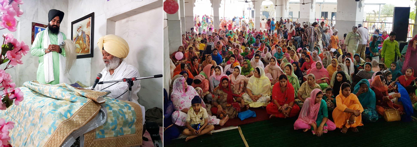 ਡੇਰਾ ਬਾਬਾ ਸੇਵਾ ਸਿੰਘ ਹਿਸਾਨ ਵਾਲਾ ਵਿਖੇ ਵਿਸਾਖੀ ਜੋਡ਼ ਮੇਲਾ ਸੰਪੰਨ