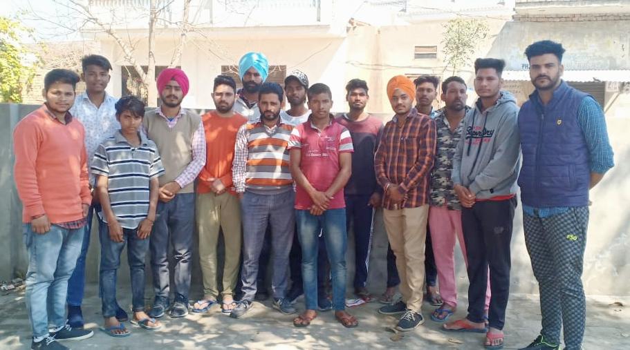 ਨੌਜਵਾਨ ਭਾਰਤ ਸਭਾ ਦੀ ਮੀਟਿੰਗ
