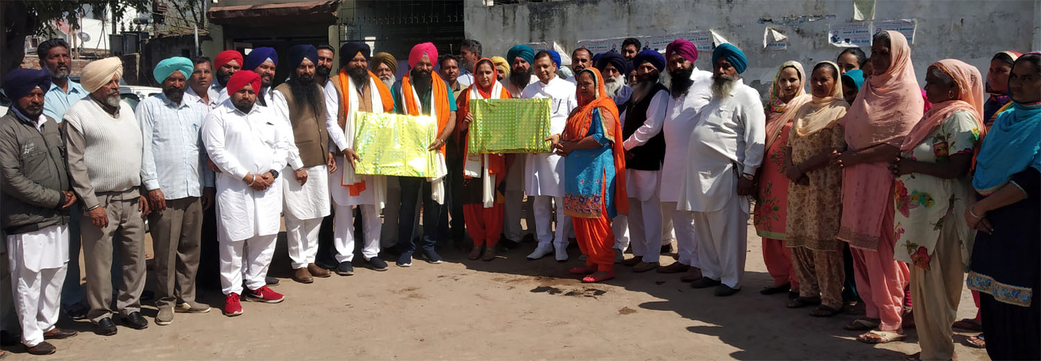 ਕਾਂਗਰਸ ਸਰਕਾਰ ਤੋਂ ਪੰਜਾਬ ਦਾ ਹਰ ਵਰਗ ਦੁਖੀ : ਗਟਰਾ, ਸਾਹੋਕ, ਖੰਬਾ