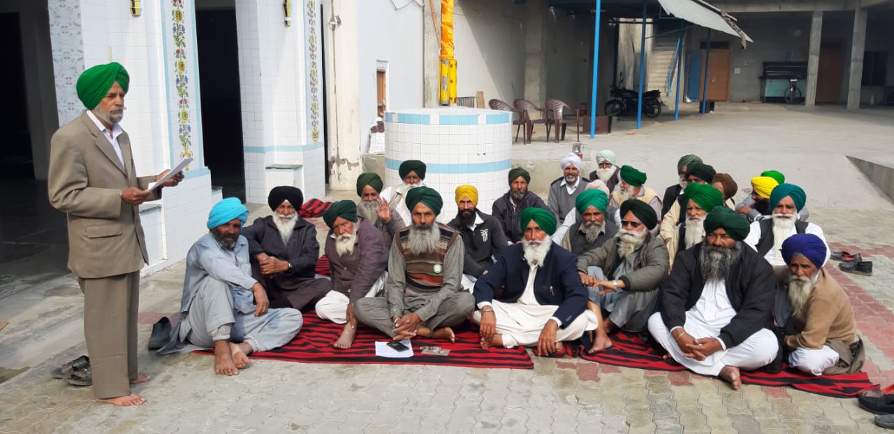 ਸਮੇਂ ਦੀਆਂ ਸਰਕਾਰਾਂ ਕਿਸਾਨੀ ਹਿੱਤਾਂ ਦੀ ਰਾਖੀ ਲਈ ਵਚਨਬੱਧ ਹੋਣ : ਦੀਨਾ