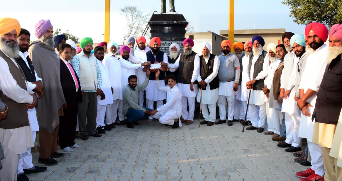ਵਿਧਾਇਕ ਬਰਾਡ਼ ਵਲੋਂ ਪੰਚਾਇਤਾਂ ਨੂੰ 76 ਲੱਖ 80 ਹਜ਼ਾਰ ਰੁਪਏ ਦੀ ਗ੍ਰਾਂਟ ਜਾਰੀ
