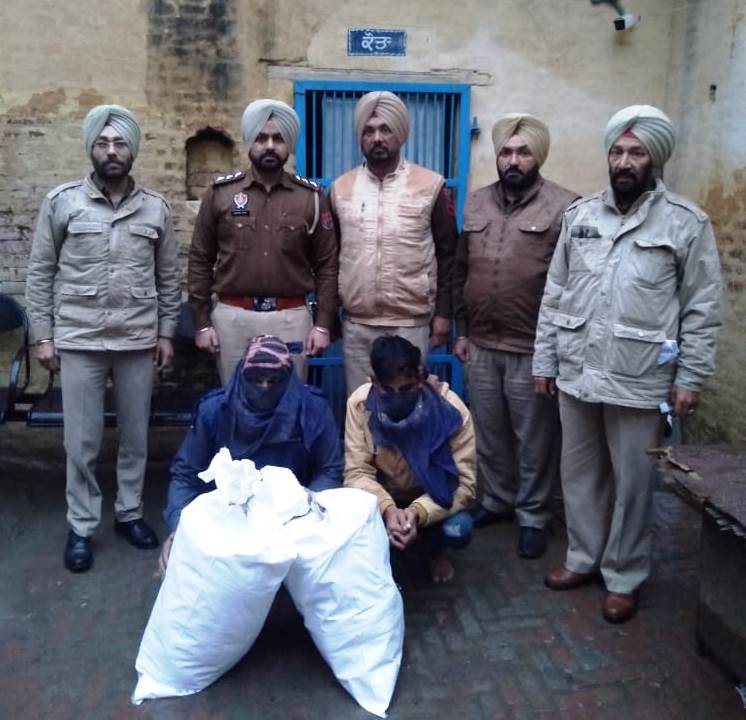 80 ਕਿਲੋ ਭੁੱਕੀ ਸਮੇਤ 2 ਗ੍ਰਿਫਤਾਰ