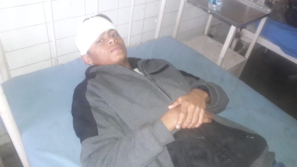 ਨੌਜਵਾਨ ਨੂੰ ਰਸਤੇ ’ਚ ਘੇਰ ਕੇ ਕੁੱਟਿਆ, ਜ਼ਖਮੀ