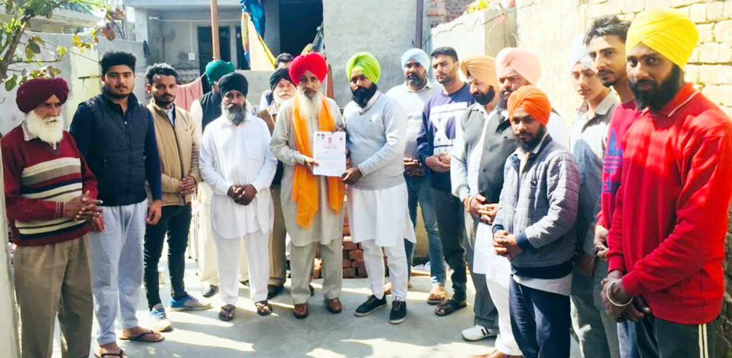 ਸਵਰਨ ਸਿੰਘ ਲੋਕ ਇਨਸਾਫ ਪਾਰਟੀ ਹਲਕਾ ਪਾਇਲ ਐੱਸ. ਸੀ. ਵਿੰਗ ਦੇ ਪ੍ਰਧਾਨ ਨਿਯੁਕਤ