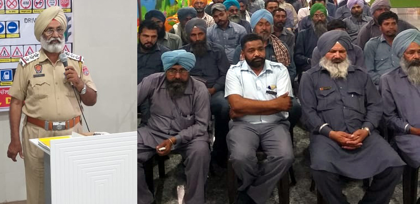 ਟ੍ਰੈਫਿਕ ਜਾਗਰੂਕਤਾ ਸਬੰਧੀ ਸੈਮੀਨਾਰ ਦਾ ਆਯੋਜਨ