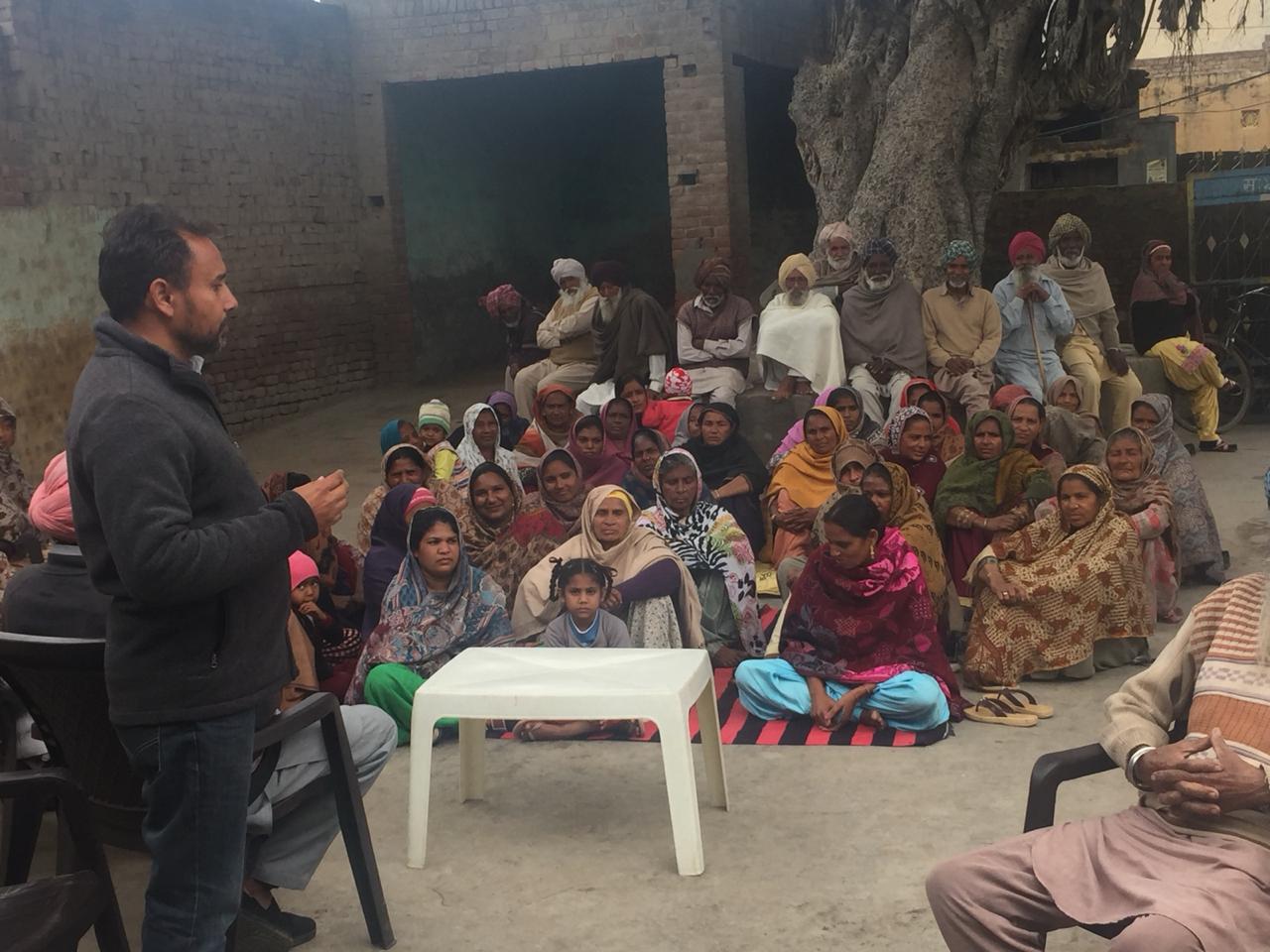 ਨਰੇਗਾ ਕਾਮਿਆਂ ਨਾਲ ਵਿਤਕਰਾ ਬਰਦਾਸ਼ਤ ਨਹੀਂ ਕੀਤਾ ਜਾਵੇਗਾ : ਬਲਕਰਨ ਮੋਗਾ