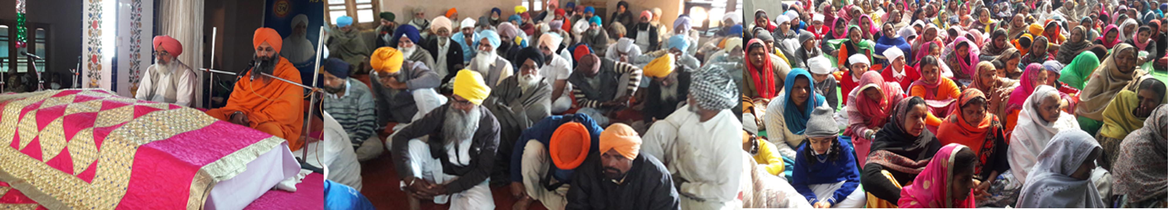 ਸੁਆਮੀ ਮਹਿੰਦਰ ਸਿੰਘ ਭਗਤ ਜੀ ਰਸੂਲਪੁਰ ਵਾਲਿਆਂ ਦੀ ਮਨਾਈ ਬਰਸੀ
