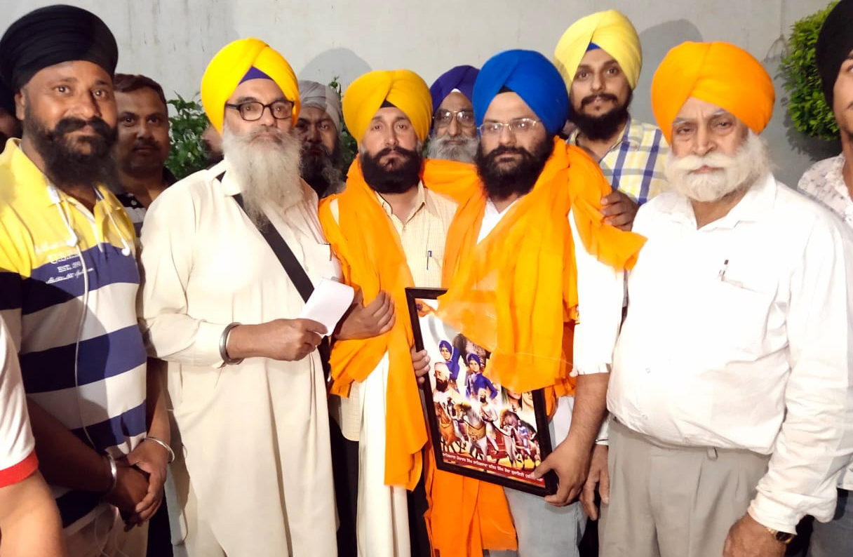 ਖਾਲਸਾ ਸੇਵਾ ਸੋਸਾਇਟੀ ਦੇ ਤੀਸਰੀ ਵਾਰ ਪ੍ਰਧਾਨ ਬਣੇ ਪਰਮਜੋਤ