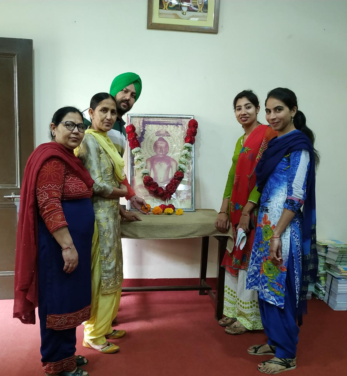 ਭਗਵਾਨ ਮਹਾਵੀਰ ਜਯੰਤੀ ’ਤੇ ਧਾਰਮਕ ਸਮਾਗਮ