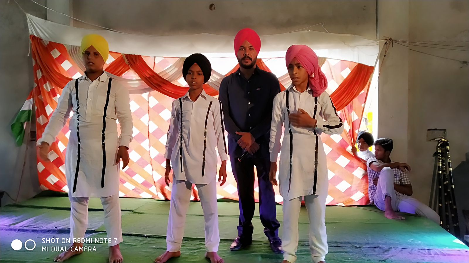 ਸੱਭਿਆਚਾਰਕ ਪ੍ਰੋਗਰਾਮ ਕਰਵਾਇਆ