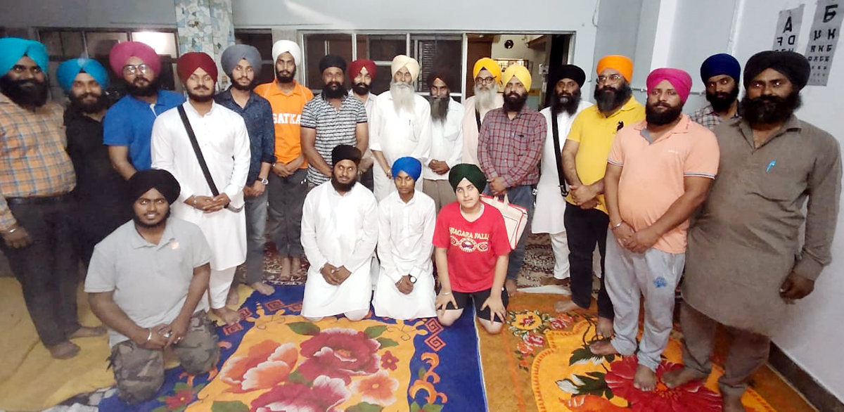 ਦਸਤਾਰ ਚੇਤਨਾ ਮਾਰਚ ਸਬੰਧੀ ਵੱਖ-ਵੱਖ ਸੰਸਥਾਵਾਂ ਨੂੰ ਸੌਂਪੀ ਸੇਵਾ