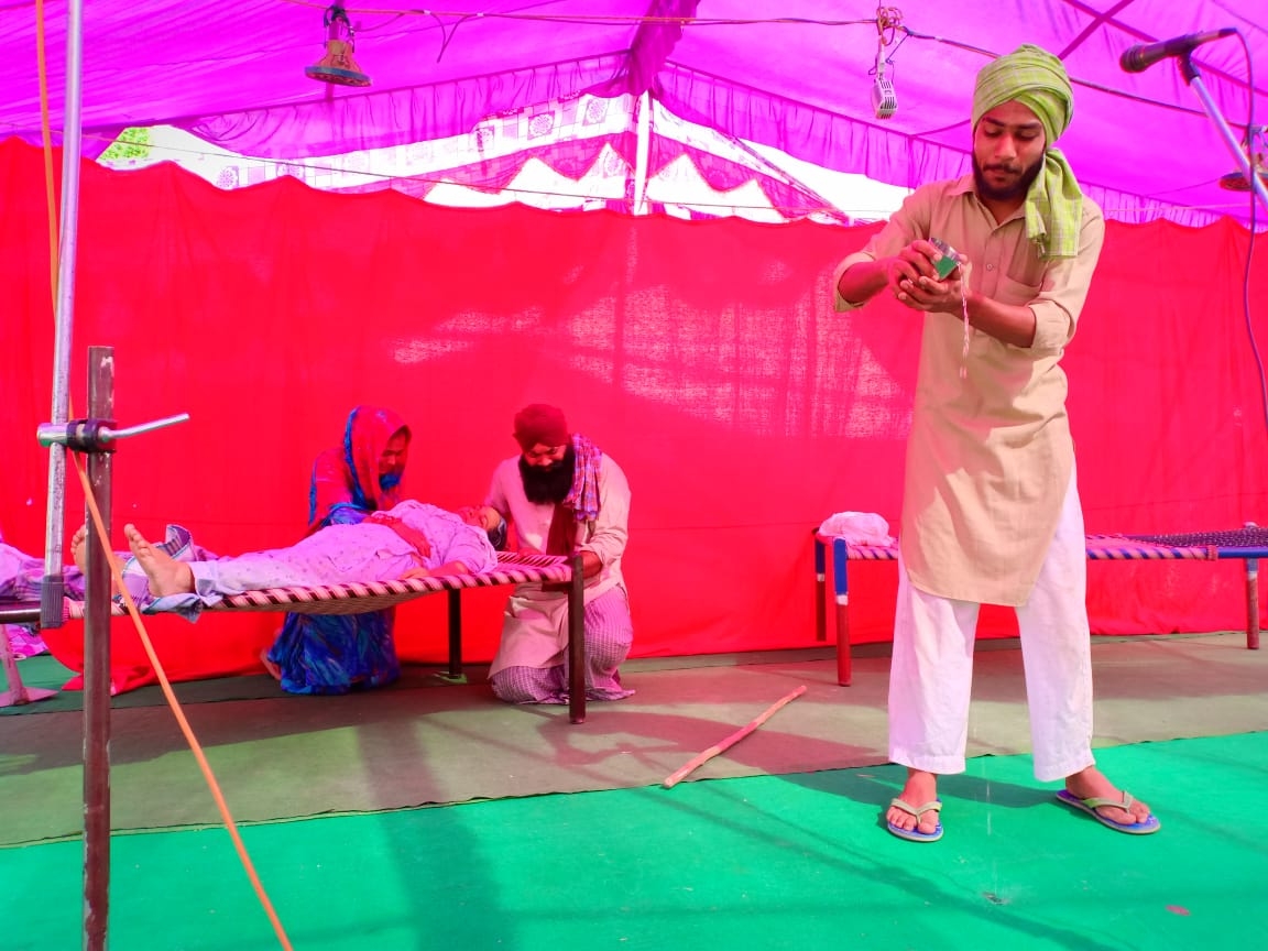 ਜਲਿਆਂਵਾਲਾ ਬਾਗ ਸ਼ਤਾਬਦੀ ਸਬੰਧੀ ਨਾਟਕ ਮੇਲਾ