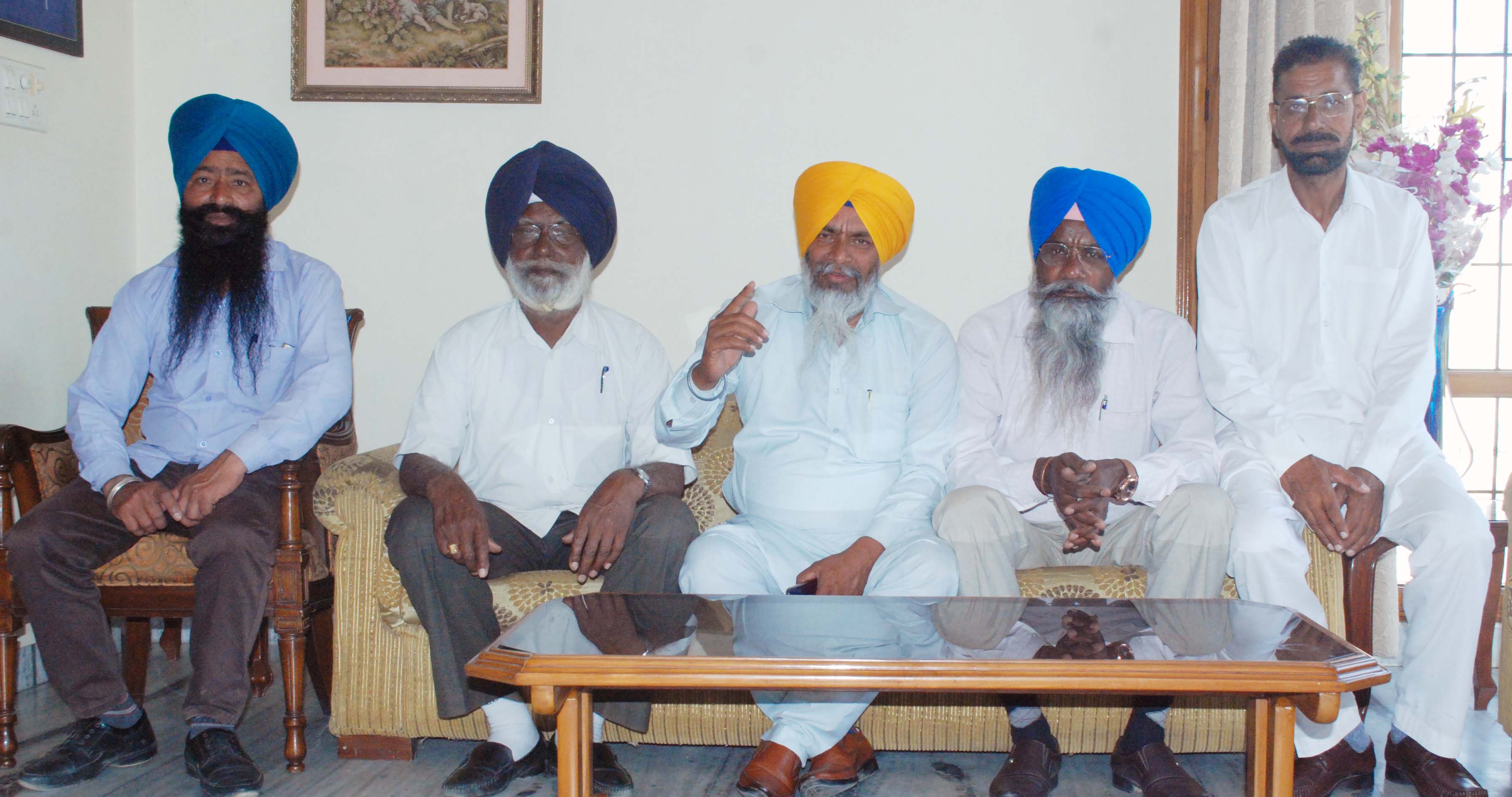 ਸ਼੍ਰੋਮਣੀ ਅਕਾਲੀ ਦਲ ਦੇ ਅਨੁਸੂਚਿਤ ਜਾਤੀਆਂ ਵਿੰਗ ਦੀ ਮੀਟਿੰਗ