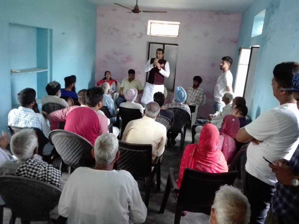 ² ਡਾ. ਰਾਜ ਨੇ ਹਮੇਸ਼ਾ ਹਲਕੇ ਦੇ ਕੰਮਾਂ ਨੂੰ ਪਹਿਲ ਦਿੱਤੀ : ਡਾ. ਜਤਿੰਦਰ ਕੁਮਾਰ