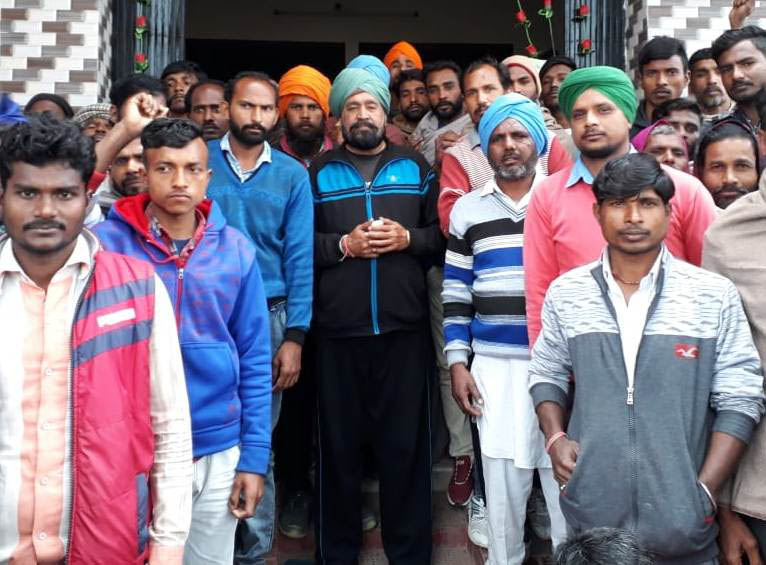 ਮਜ਼ਦੂਰ ਜਥੇਬੰਦੀ ਨੇ ਮੁਡ਼ ਪੰਜਾਬ ਪ੍ਰਦੇਸ਼ ਪੱਲੇਦਾਰ ਯੂਨੀਅਨ ਨਾਲ ਨਾਤਾ ਜੋਡ਼ਿਆ