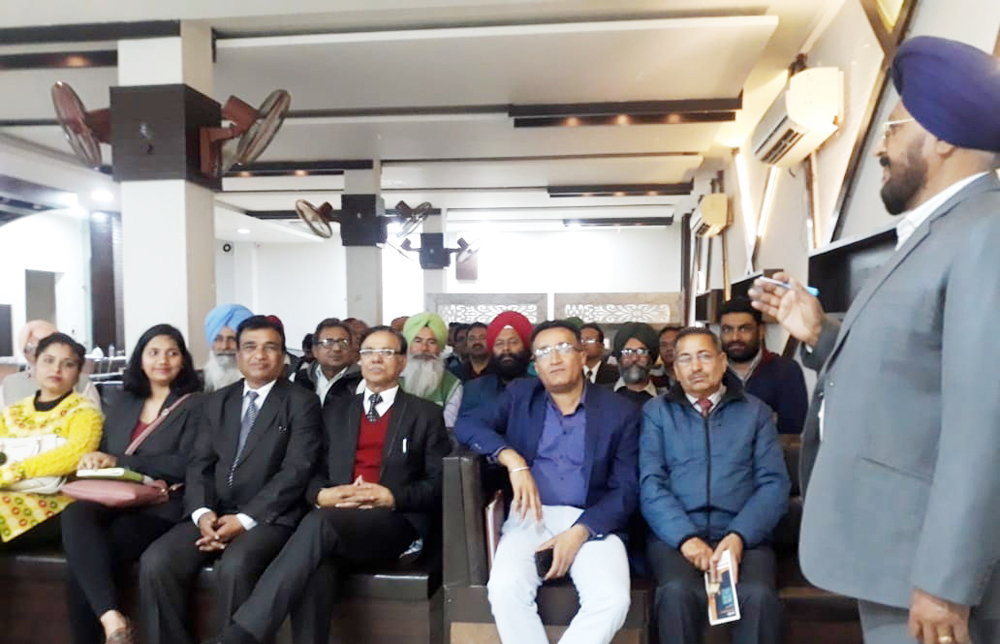 ਜਨਰਲ ਵਰਗ ਲਈ ਇਕ ਵੱਖਰਾ ਵਿਭਾਗ ਬਣਾਇਆ ਜਾਵੇ : ਸ਼ਰਮਾ