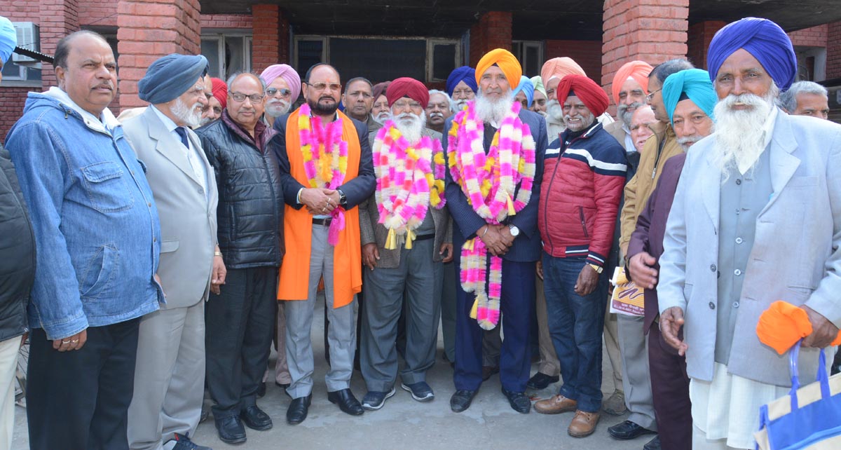 ਰਾਜ ਕੁਮਾਰ ਬਣੇ ਪੈਨਸ਼ਨਰ ਵੈੱਲਫੇਅਰ ਐਸੋ. ਦੇ ਜ਼ਿਲਾ ਚੇਅਰਮੈਨ