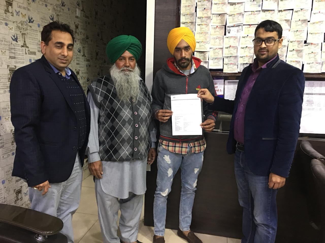 ਗੋਲਡਨ ਐਜੂਕੇਸ਼ਨਜ਼ ਨੇ ਲਵਾਇਆ ਆਸਟਰੇਲੀਆ ਦਾ ਸਟੱਡੀ ਵੀਜ਼ਾ