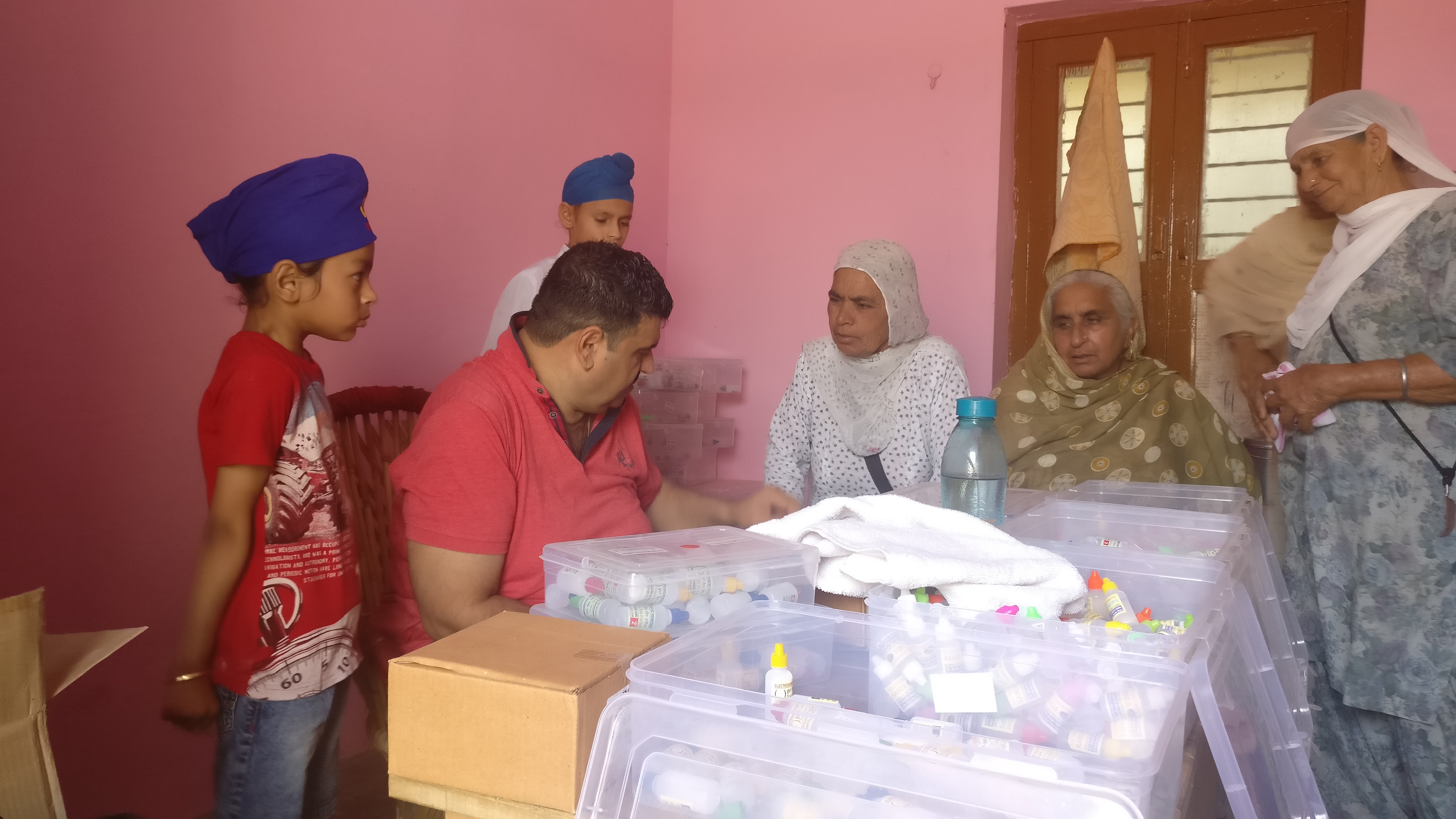 ਪਿੰਡ ਮਸੀਤਾਂ ਵਿਖੇ 168ਵਾਂ ਫਰੀ ਚੈੱਕਅਪ ਕੈਂਪ ਸੰਪੰਨ