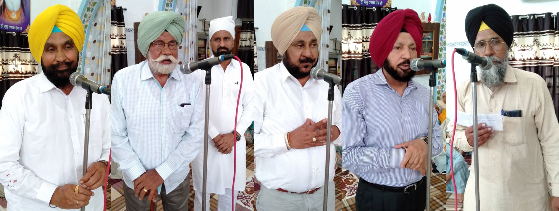 ਸਰਦਾਰਨੀ ਬਲਦੇਵ ਕੌਰ ਬਰਾਡ਼ ਮੱਲਕੇ ਨੂੰ ਵੱਖ-ਵੱਖ ਆਗੂਆਂ ਨੇ ਦਿੱਤੀ ਸ਼ਰਧਾਂਜਲੀ