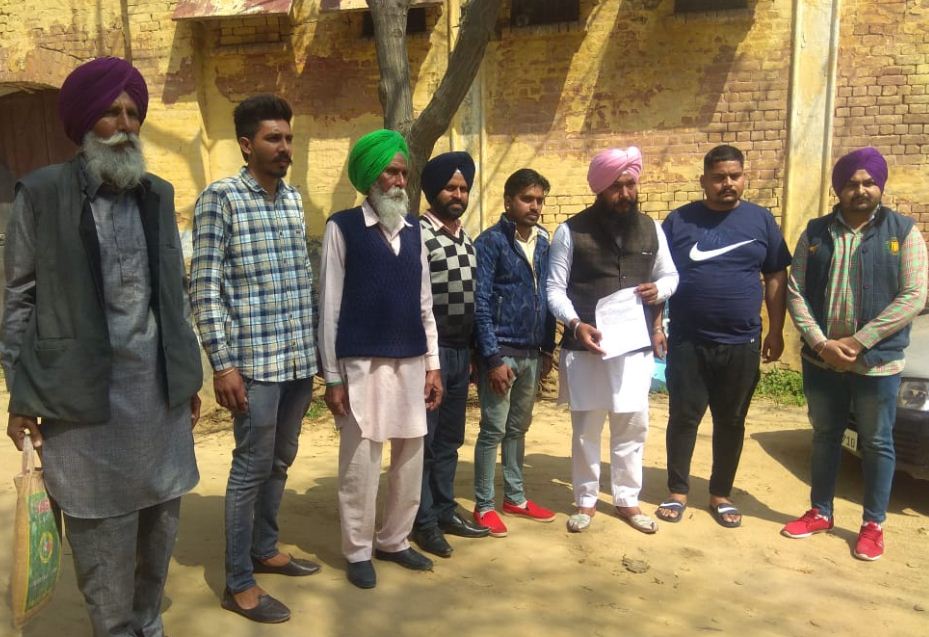 ਲੋਕ ਇਨਸਾਫ ਪਾਰਟੀ ਦਾ ਵਫਦ ਥਾਣਾ ਮੁਖੀ ਨੂੰ ਮਿਲਿਆ