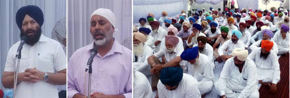 ਅਜੀਤ ਸਿੰਘ ਉਰਫ ਰਣਜੀਤ ਸਿੰਘ ਨੂੰ ਦਿੱਤੀ ਸ਼ਰਧਾਂਜਲੀ