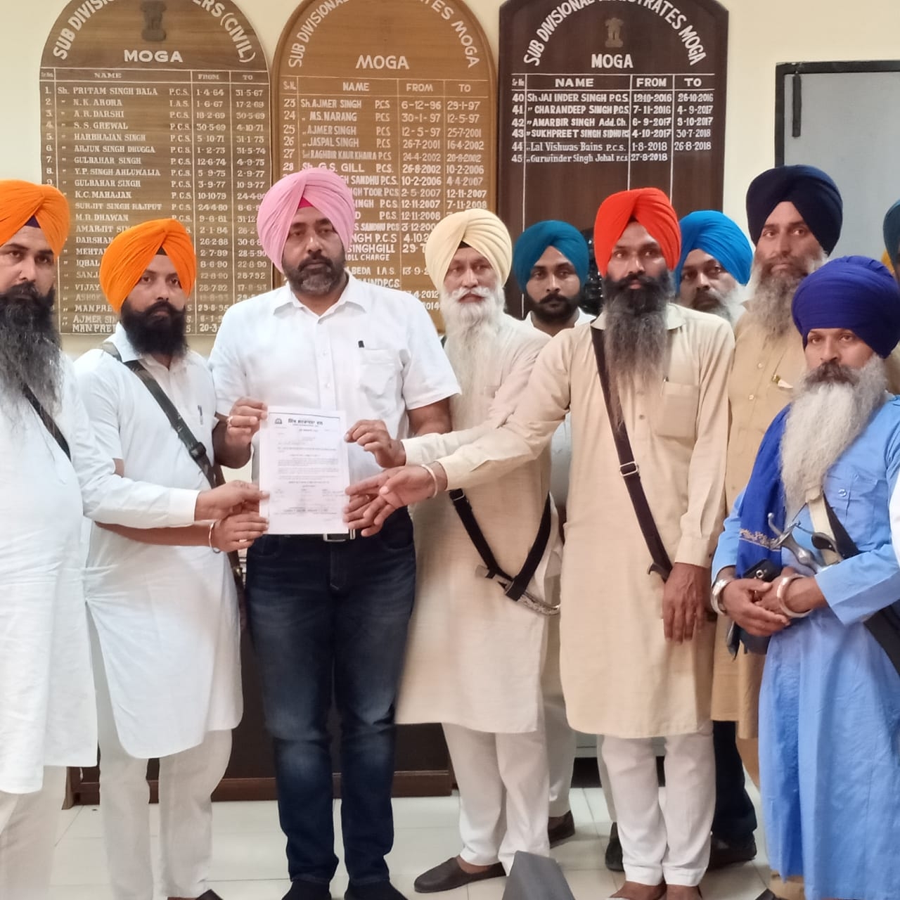 ਮਾਮਲਾ ਕੁੰਵਰ ਵਿਜੇ ਪ੍ਰਤਾਪ ਦੀ ਚੋਣ ਕਮਿਸ਼ਨ ਦੇ ਹੁਕਮਾਂ ’ਤੇ ਹੋਈ ਬਦਲੀ ਦਾ