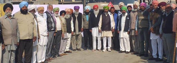 ਕਾਂਗਰਸੀ ਆਗੂ ਅਤੇ ਵਰਕਰ ਇਕ-ਮੁੱਠ ਹੋ ਕੇ ਸਦੀਕ ਨੂੰ ਵੱਡੀ ਲੀਡ ਨਾਲ ਜਿਤਾਉਣਗੇ : ਜੰਗੀਰ ਬਰਾਡ਼