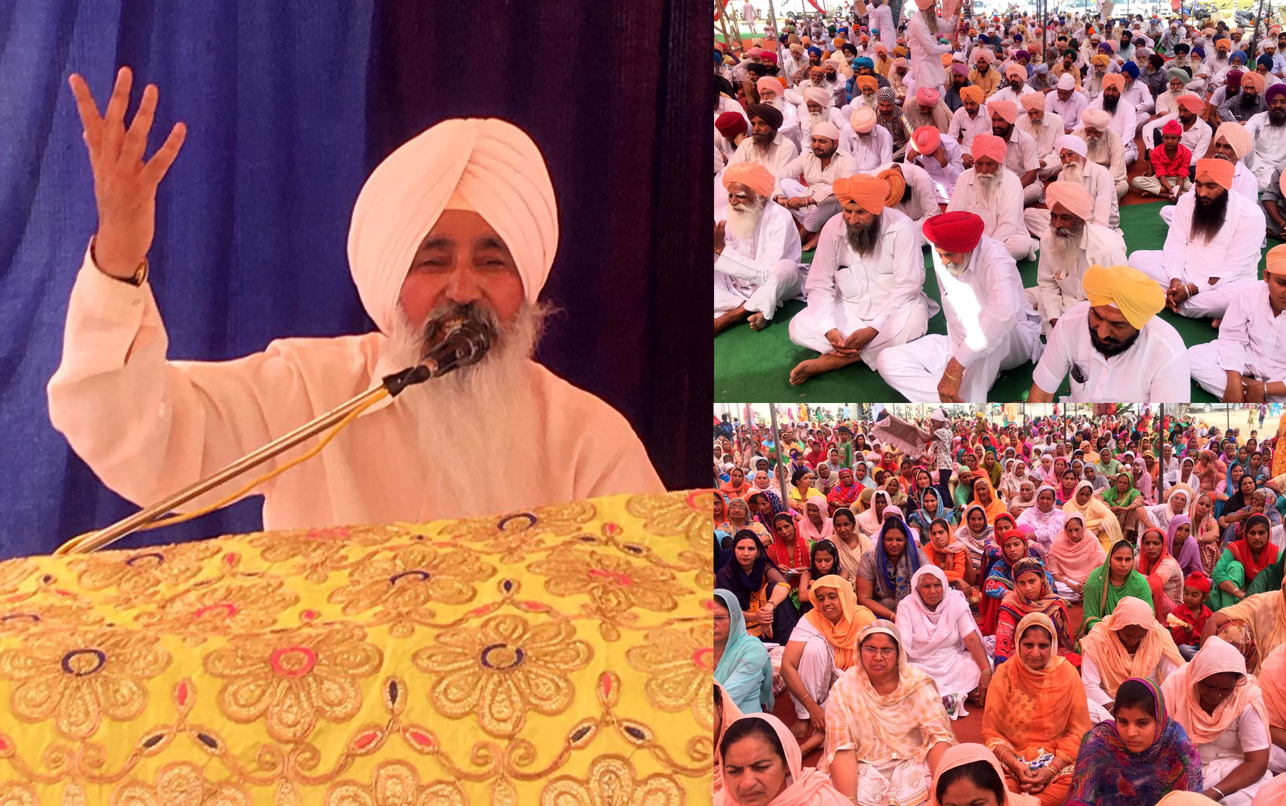 ਦਰਬਾਰ ਸੰਪ੍ਰਦਾਇ ਲੋਪੋਂ ਨੇ ਖਾਨਪੁਰ ’ਚ ਧਾਰਮਕ ਦੀਵਾਨ ਸਜਾਏ