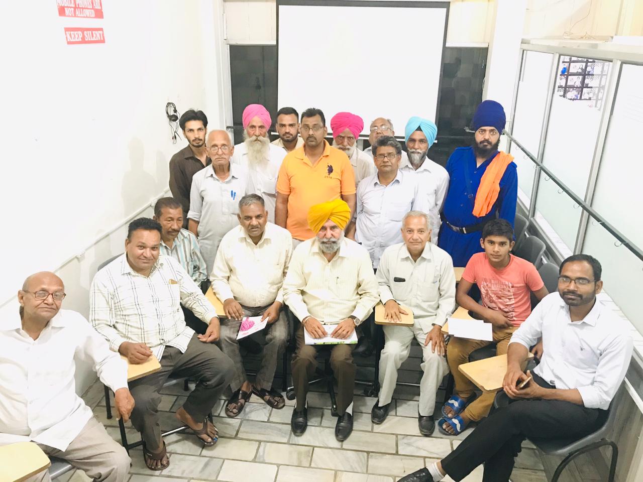 ਸ਼੍ਰੋਮਣੀ ਅਕਾਲੀ ਦਲ 1920 ਦੀ ਮੀਟਿੰਗ