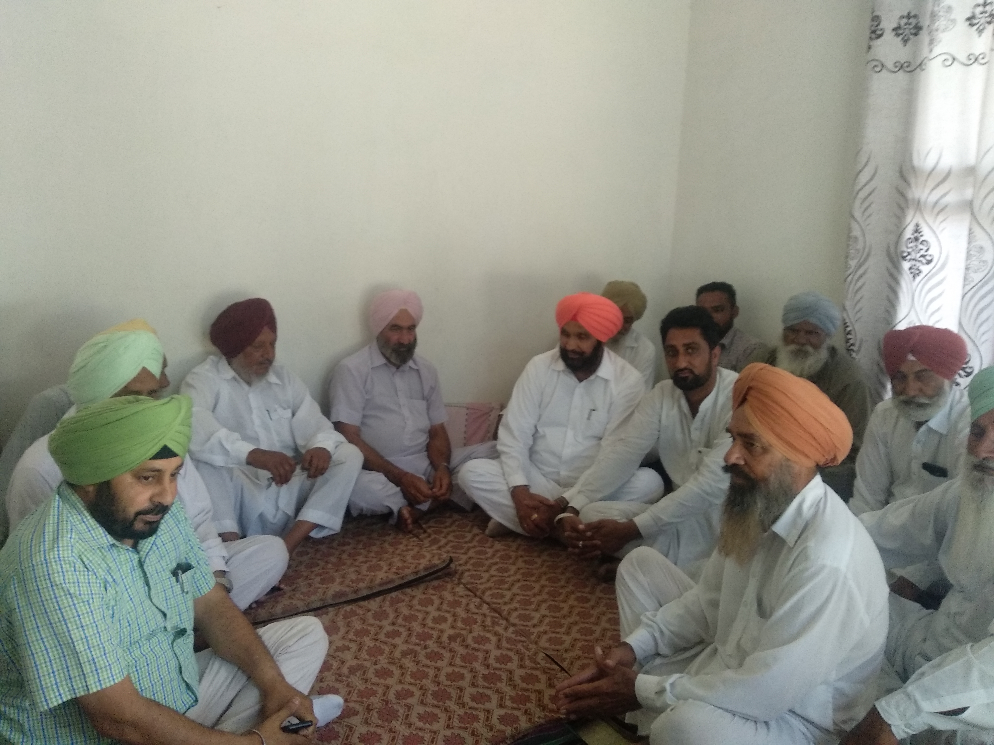 ਵਿਧਾਇਕ ਬਰਾਡ਼ ਵੱਲੋਂ ਜਗਦੇਵ ਸਿੰਘ ਸਰਪੰਚ ਦੀ ਮਾਤਾ ਦੇ ਦਿਹਾਂਤ ’ਤੇ ਦੁਖ ਦਾ ਪ੍ਰਗਟਾਵਾ