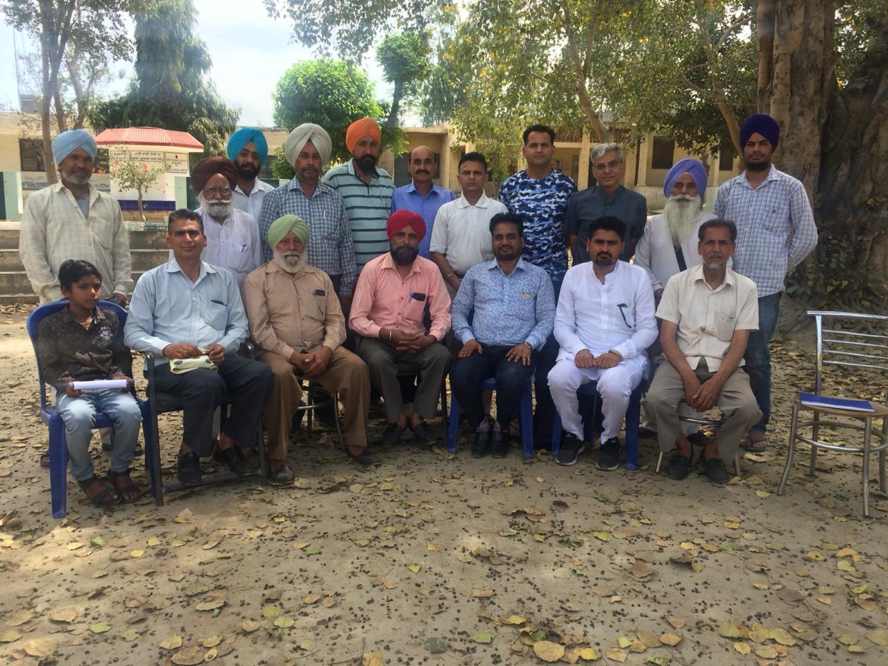 ਨਵ ਪੰਜਾਬੀ ਸਾਹਿਤ ਸਭਾ ਦੀ ਮੀਟਿੰਗ ਦੌਰਾਨ ਚੱਲਿਆ ਰਚਨਾਵਾਂ ਦਾ ਦੌਰ