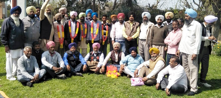 ਮੰਗਾਂ ਸਬੰਧੀ ਪੰਜਾਬ ਫੀਲਡ ਐਂਡ ਵਰਕਸ਼ਾਪ ਵਰਕਰਜ਼ ਯੂਨੀਅਨ ਦੀ ਮੀਟਿੰਗ