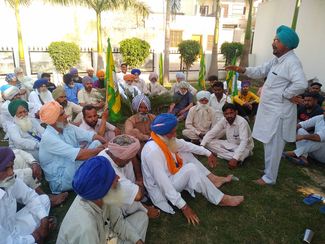 ਅੱਜ ਵੀ ਜਲਿਆਂਵਾਲੇ ਬਾਗ ਵਰਗੇ ਖੂਨੀ ਕਾਂਡ ਰਚਾਉਣਾ ਨਿੱਤ ਦਿਨ ਦਾ ਵਰਤਾਰਾ ਬਣਿਆ : ਆਗੂ