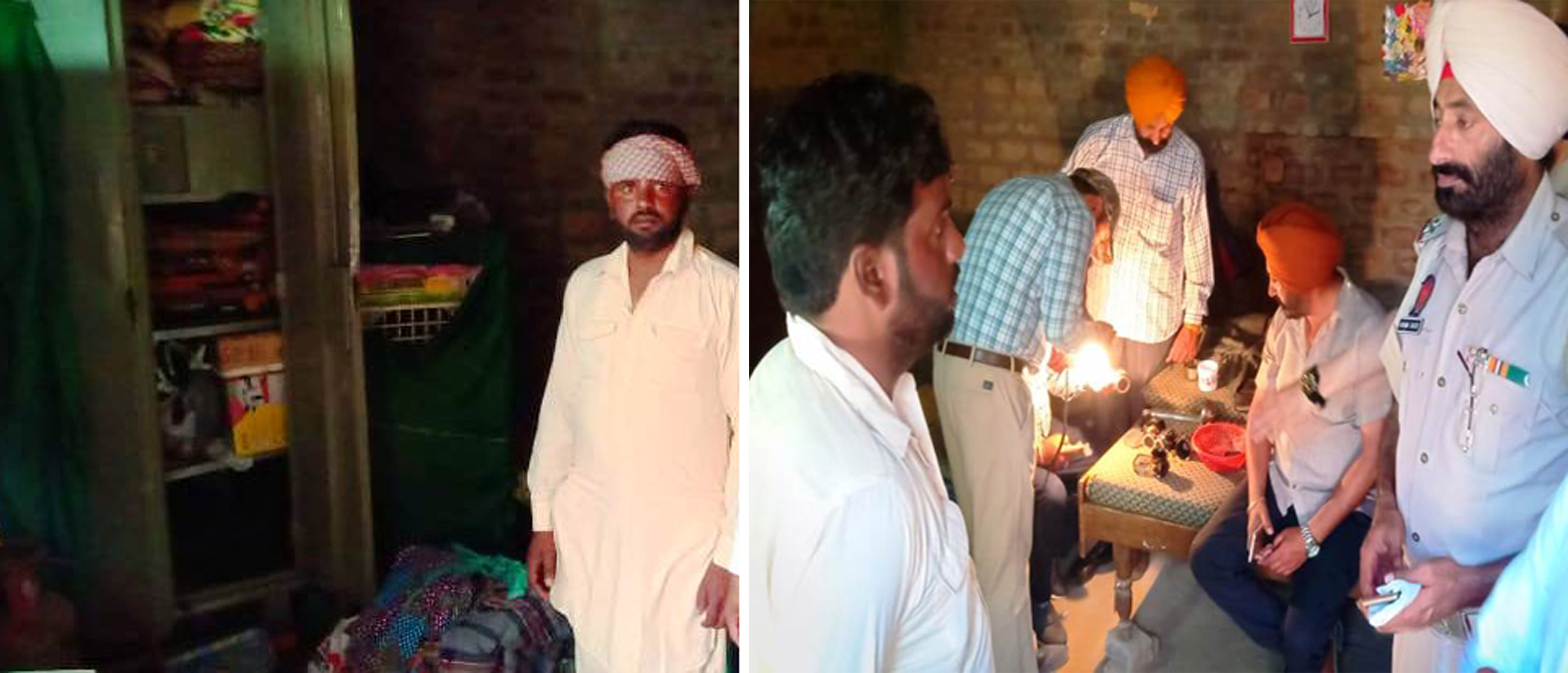 ਚੋਰ ਘਰ ’ਚੋਂ 25 ਗ੍ਰਾਮ ਸੋਨਾ ਤੇ 30 ਹਜ਼ਾਰ ਰੁਪਏ ਲੈ ਕੇ ਫਰਾਰ