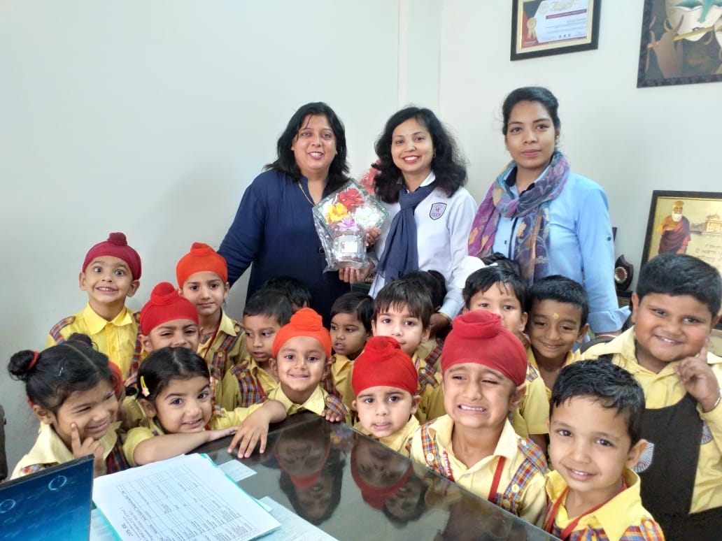 ਜੈ ਵਾਟਿਕਾ ਪਬਲਿਕ ਸਕੂਲ ’ਚ ਕੈਂਪਸ ਵਿਜ਼ਿਟ ਐਕਟੀਵਿਟੀ ਕਰਵਾਈ