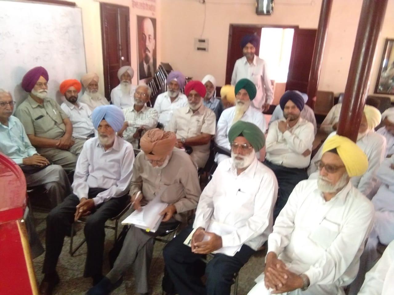 ‘ਸਰਕਾਰ ਡੀ. ਏ. ਦੀਆਂ ਕਿਸ਼ਤਾਂ ਦਾ ਬਕਾਇਆ ਜਲਦ ਜਾਰੀ ਕਰੇ’